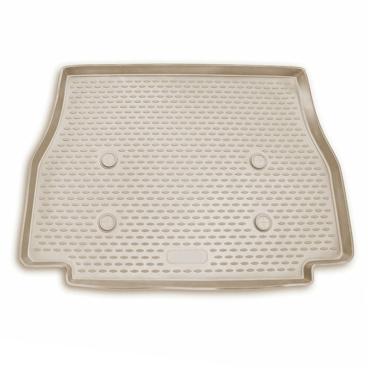 BMW X5 Trunk Mat - Omac - Beige - '00-'06